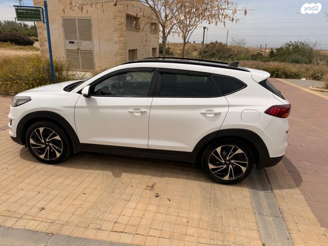 מודעת רכב יונדאי טוסון