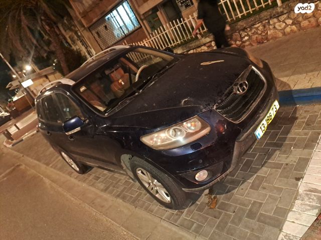 מודעת רכב יונדאי סנטה פה