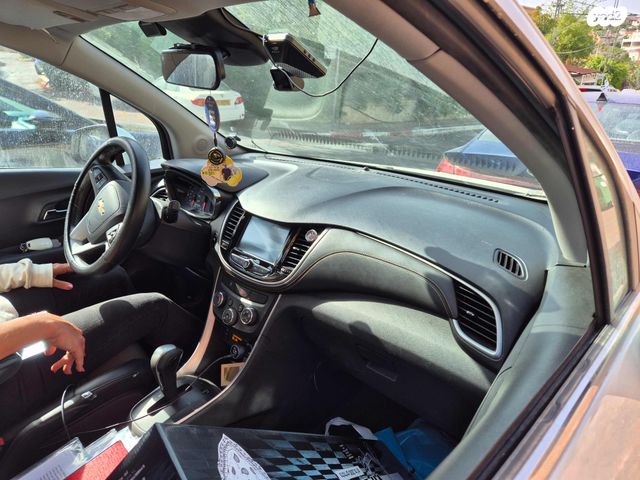 מודעת רכב שברולט טראקס