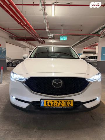 מודעת רכב מאזדה CX-5