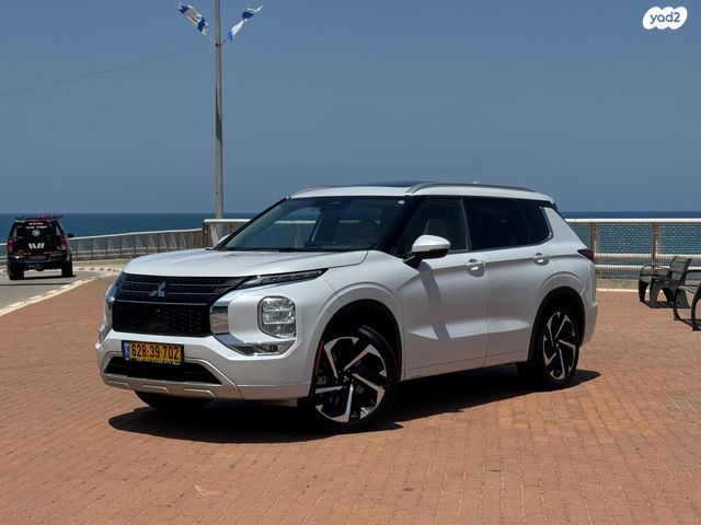 מודעת רכב מיצובישי אאוטלנדר