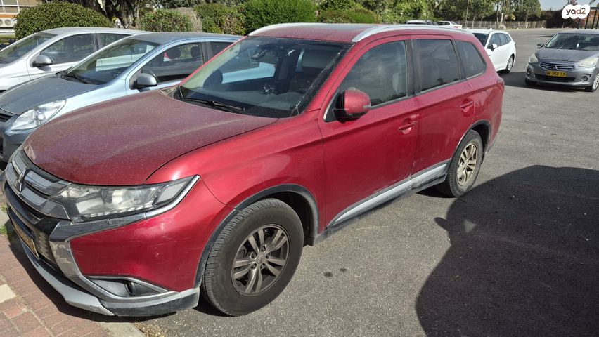 מודעת רכב מיצובישי אאוטלנדר