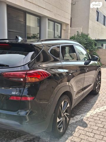 מודעת רכב יונדאי טוסון