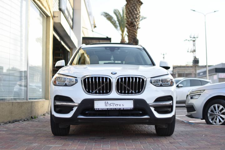 מודעת רכב ב מ וו X3