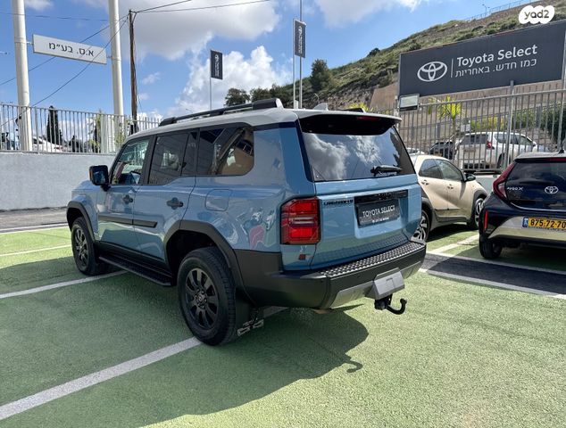 מודעת רכב טויוטה לנד קרוזר 2
