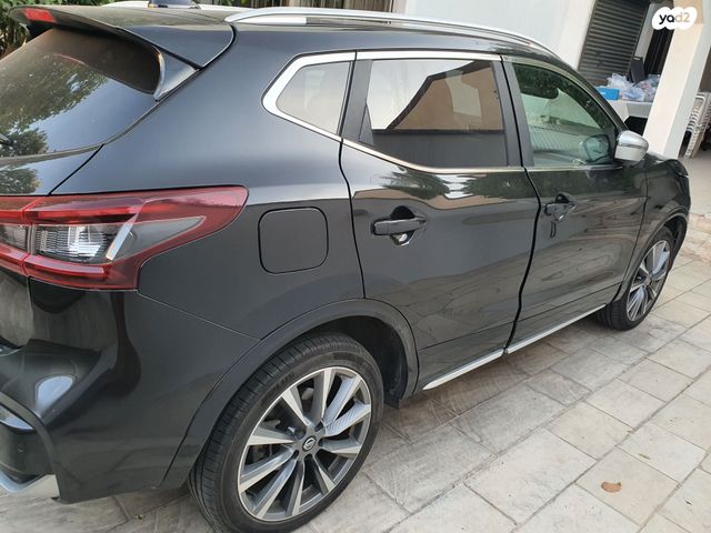 מודעת רכב ניסאן קשקאי