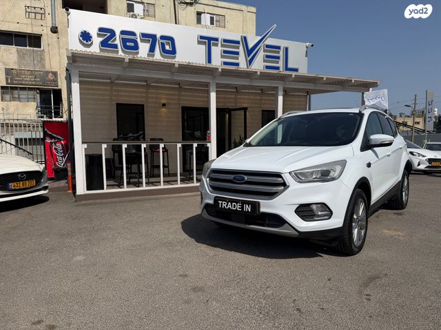 מודעת רכב פורד קוגה