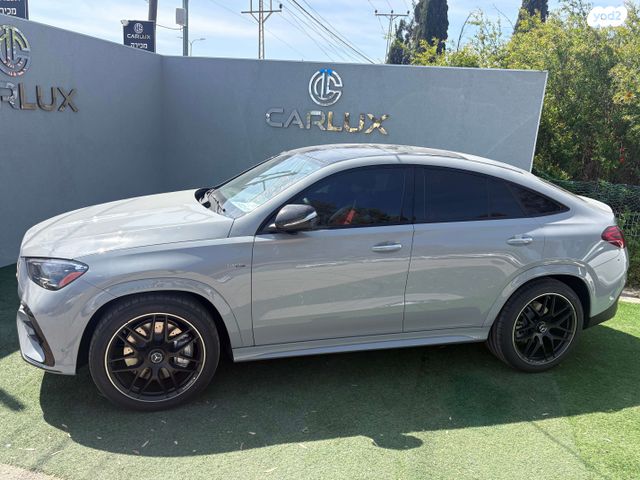 מודעת רכב מרצדס-בנץ GLE Coupe