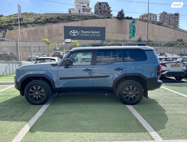 מודעת רכב טויוטה לנד קרוזר 1