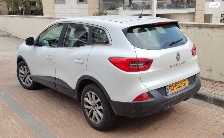 מודעת רכב רנו קדגא'ר 