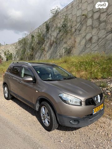 מודעת רכב ניסאן קשקאי