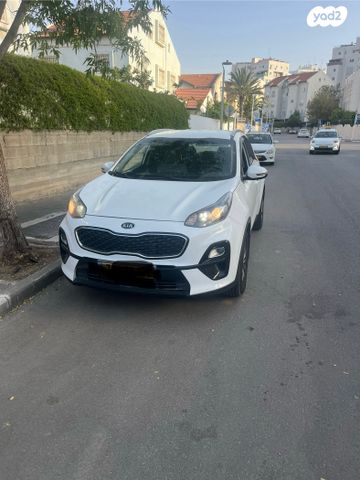 מודעת רכב קיה ספורטז'