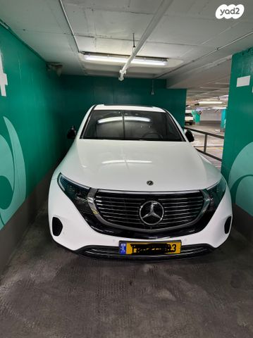 מודעת רכב מרצדס-בנץ EQC