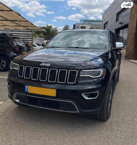 מודעת רכב ג'יפ גרנד צ'ירוקי