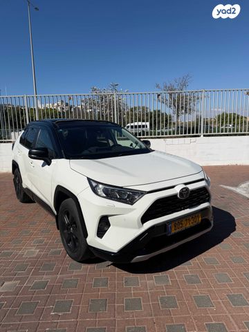 מודעת רכב טויוטה RAV4