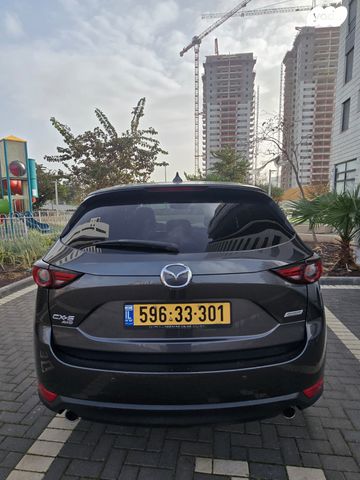 מודעת רכב מאזדה CX-5 2
