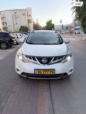 מודעת רכב ניסאן מוראנו