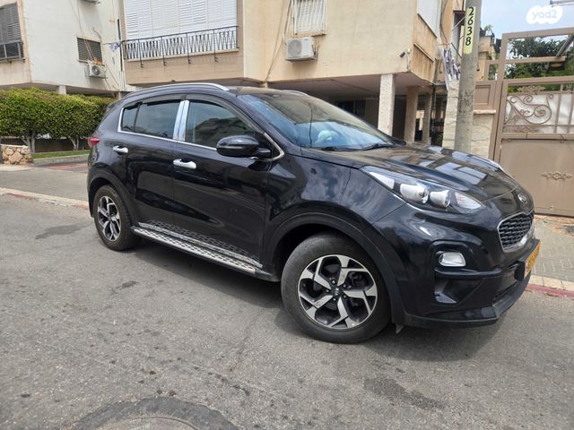 מודעת רכב קיה ספורטז'