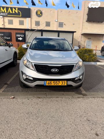 מודעת רכב קיה ספורטז'