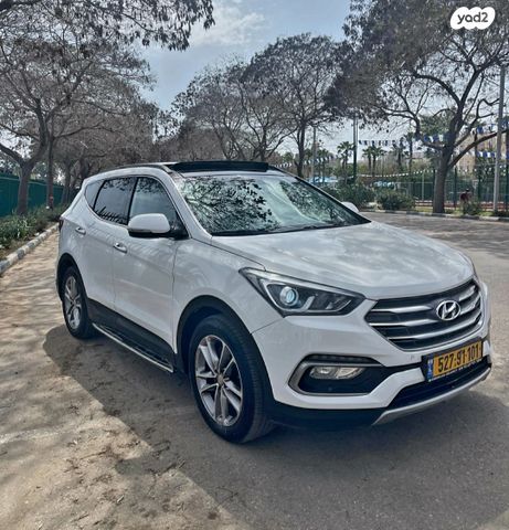 מודעת רכב יונדאי סנטה פה