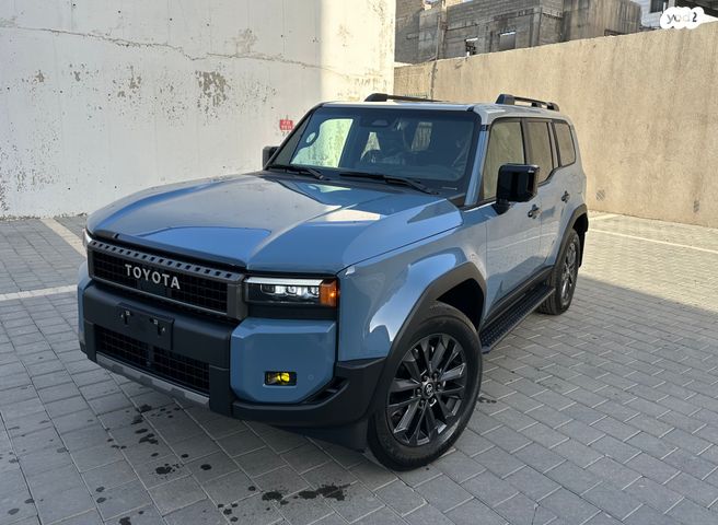 מודעת רכב טויוטה לנד קרוזר