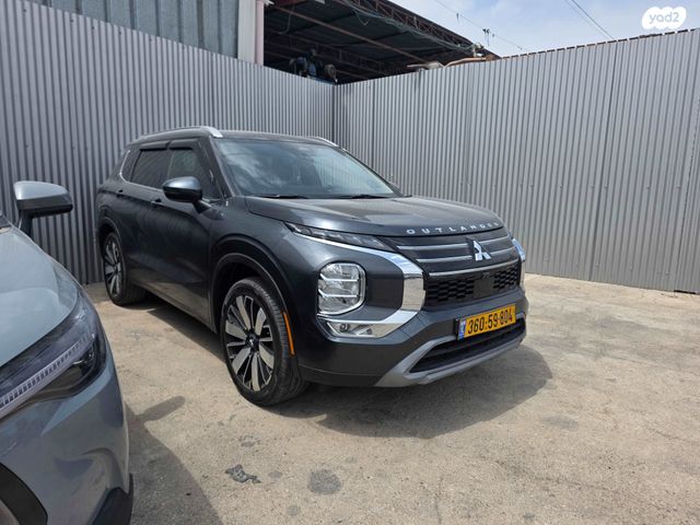 מודעת רכב מיצובישי אאוטלנדר