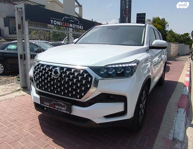 מודעת רכב סאנגיונג רקסטון