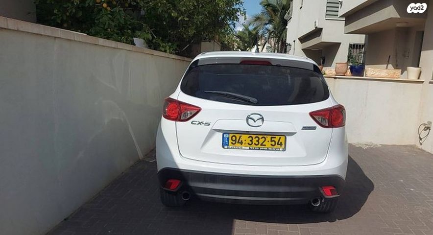 מודעת רכב מאזדה CX-5 1