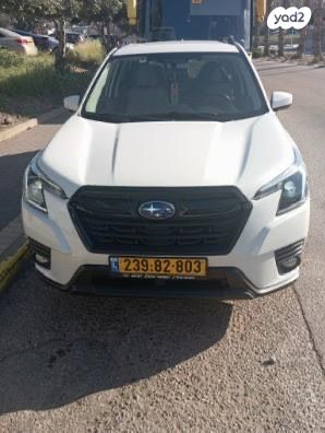 מודעת רכב סובארו פורסטר