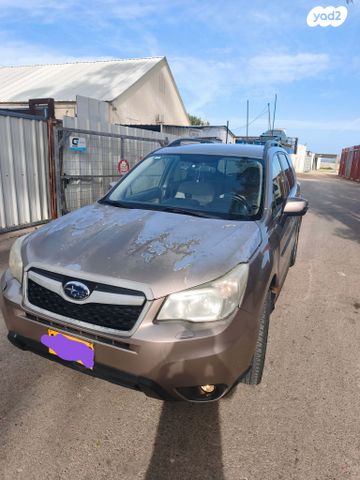 מודעת רכב סובארו פורסטר