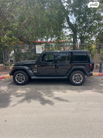 מודעת רכב ג'יפ רנגלר