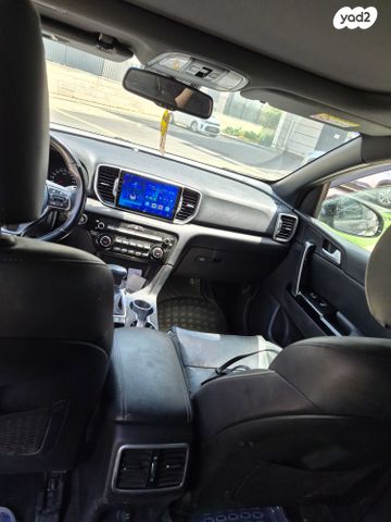 מודעת רכב קיה ספורטז'