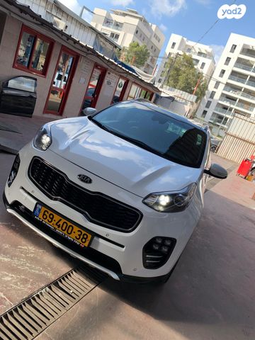 מודעת רכב קיה ספורטז'