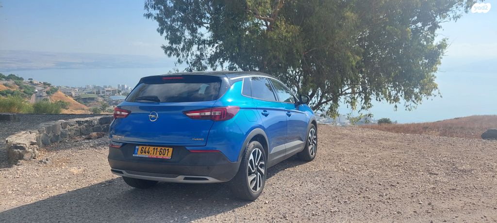 מודעת רכב אופל גרנדלנד