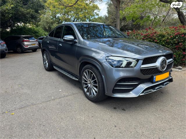 מודעת רכב מרצדס-בנץ GLE Coupe