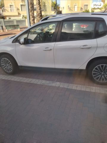 מודעת רכב פיג'ו 2008