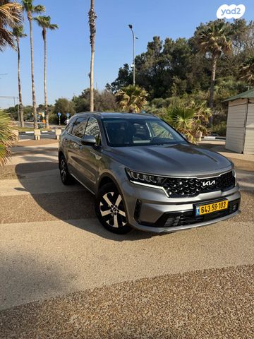 מודעת רכב קיה סורנטו
