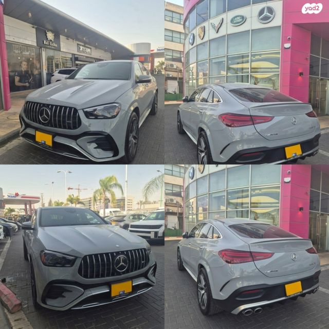 מודעת רכב מרצדס-בנץ GLE