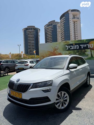 מודעת רכב סקודה קארוק