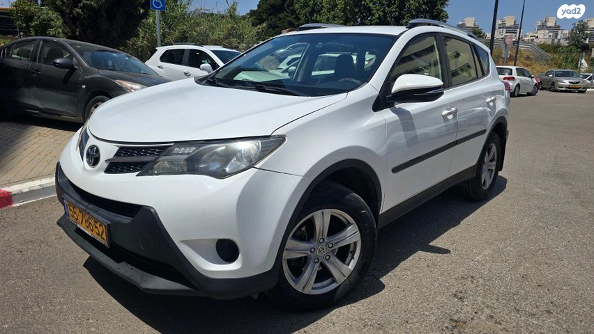 מודעת רכב טויוטה RAV4