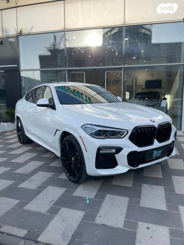 מודעת רכב ב מ וו X6