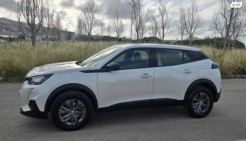 מודעת רכב פיג'ו 2008