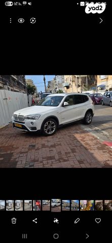 מודעת רכב ב מ וו X3