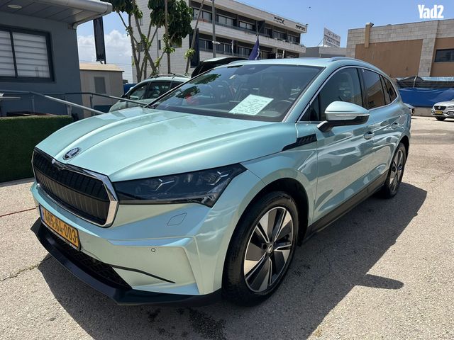 מודעת רכב סקודה אניאק iV