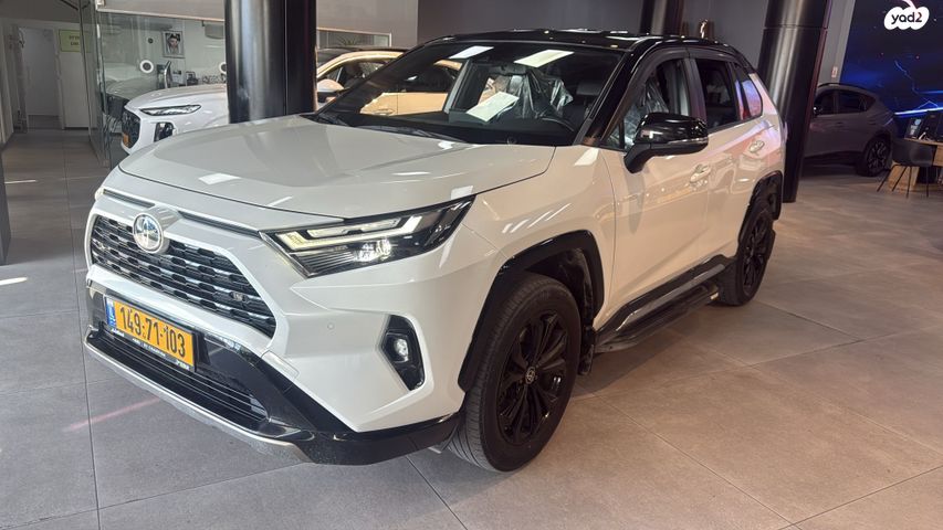 מודעת רכב טויוטה RAV4