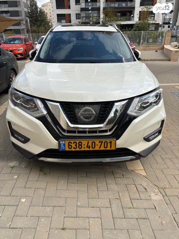 מודעת רכב ניסאן אקס טרייל