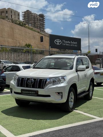 מודעת רכב טויוטה לנד קרוזר