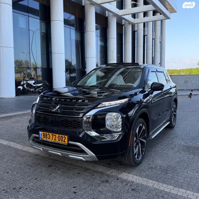 מודעת רכב מיצובישי אאוטלנדר