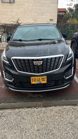 מודעת רכב קאדילק XT5