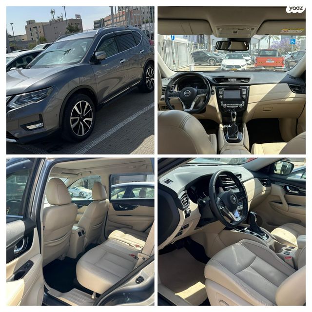 מודעת רכב ניסאן אקס טרייל